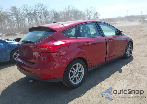 2015 Ford Focus Se from USA, damaged, VIN 1FADP3K27FL289971